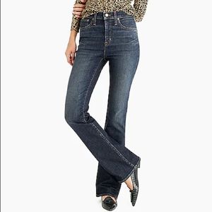 J. Crew Curvy Full-Length Bootcut Jean